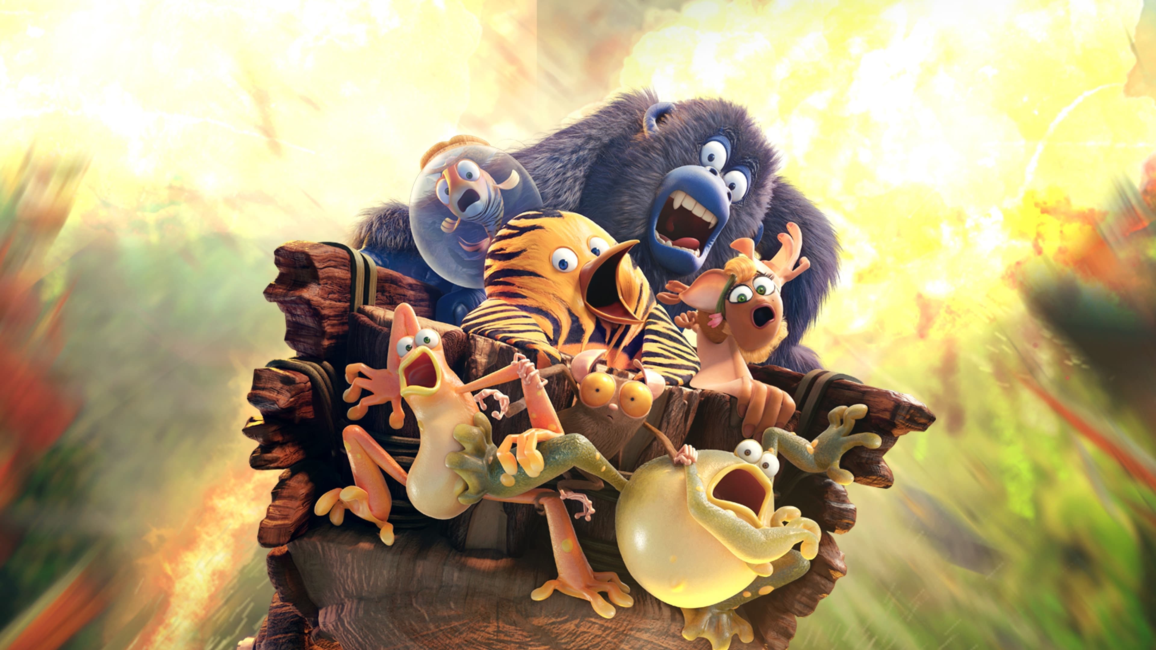 Hổ Cánh Cụt và Biệt Đội Rừng Xanh