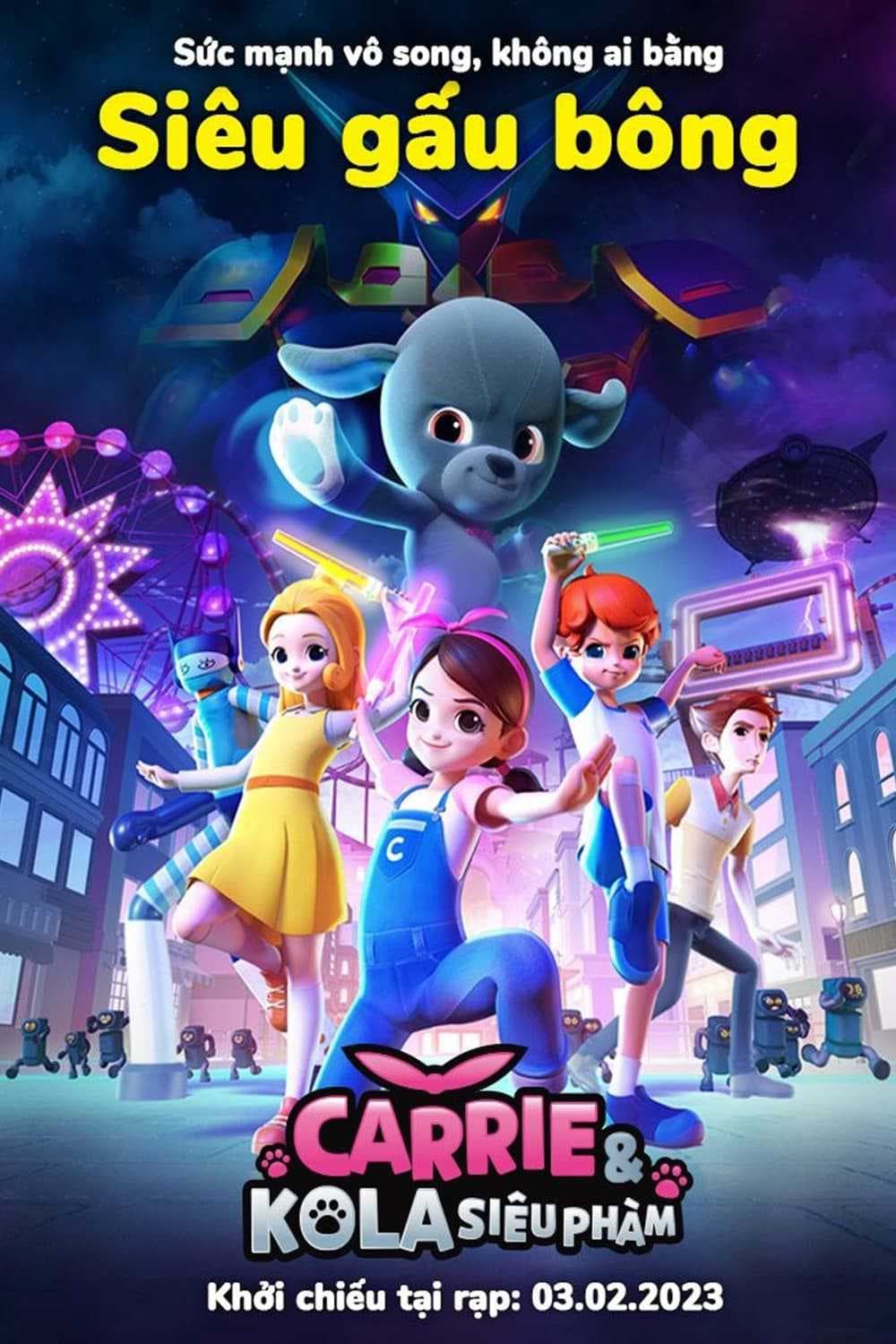 Carrie và Kola Siêu Phàm