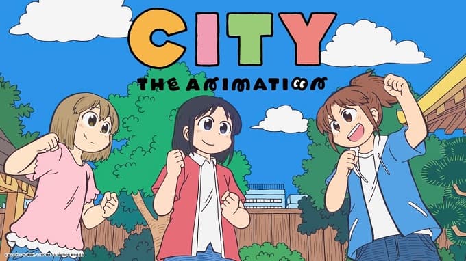 City The Animation