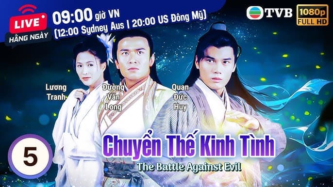 Chuyển Thế Kinh Tình