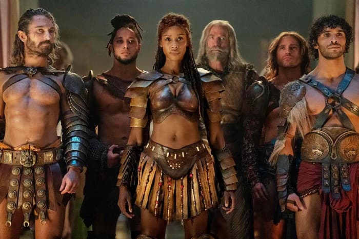 Spartacus: Gia Tộc Ashur