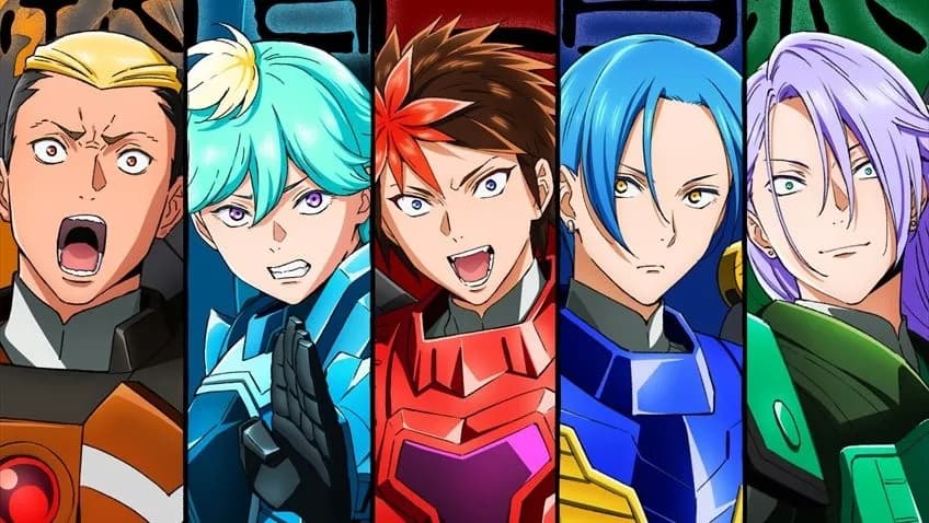 Yoroi Shin Den Samurai Troopers