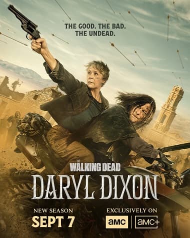 Xác Sống: Daryl Dixon (Phần 3)