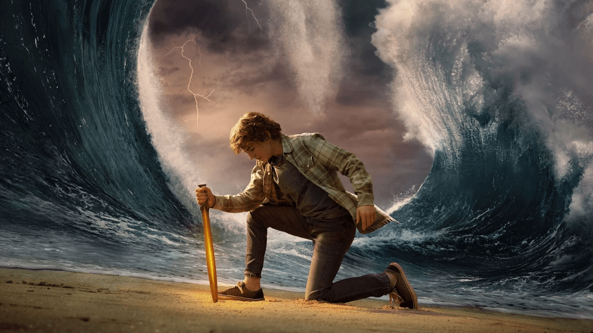 Percy Jackson và Các Vị Thần Trên Đỉnh Olympus (Phần 1)
