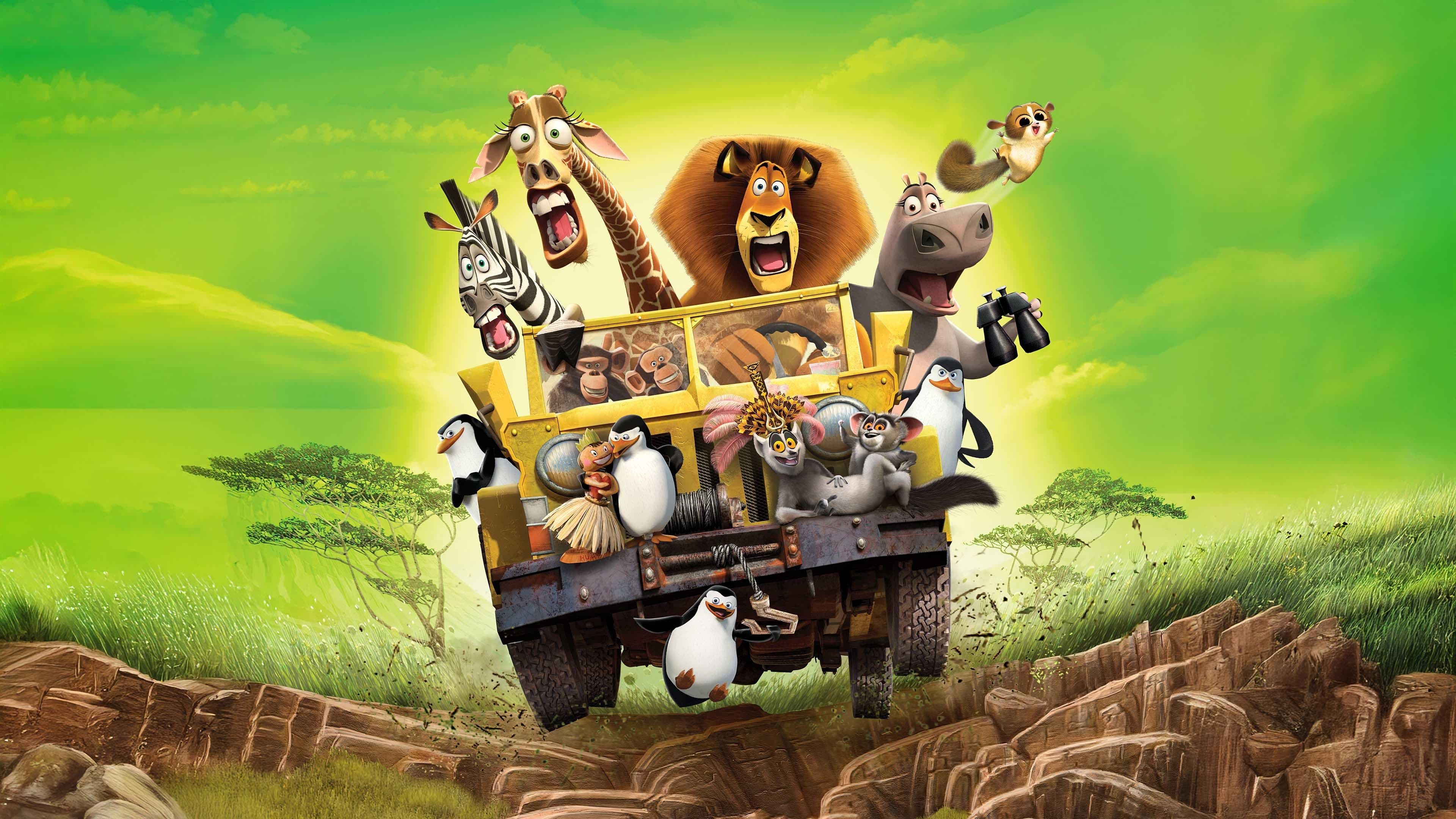 Madagascar 2: Tẩu Thoát Đến Châu Phi