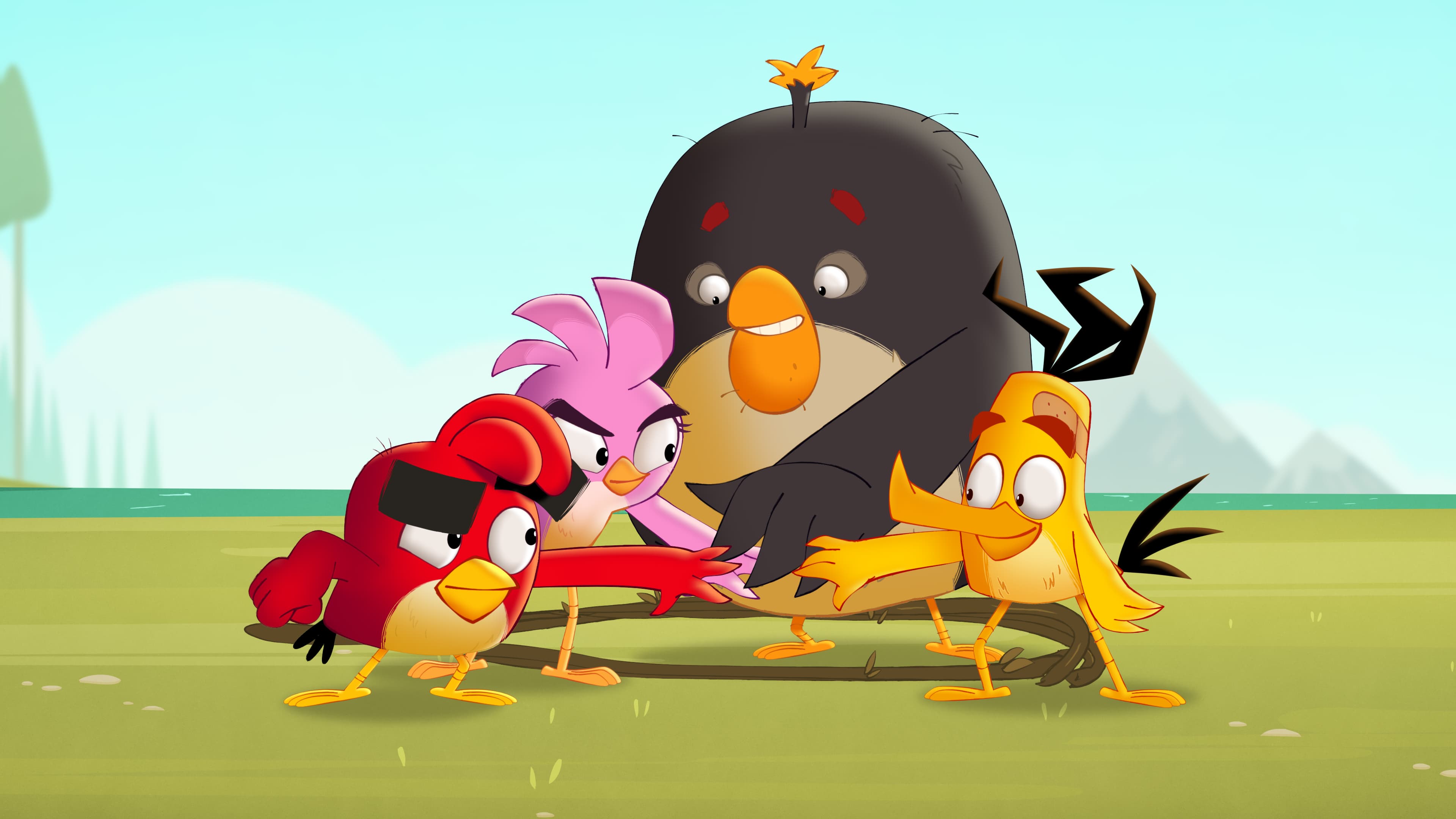 Angry Birds: Quậy Tưng Mùa Hè (Phần 1)