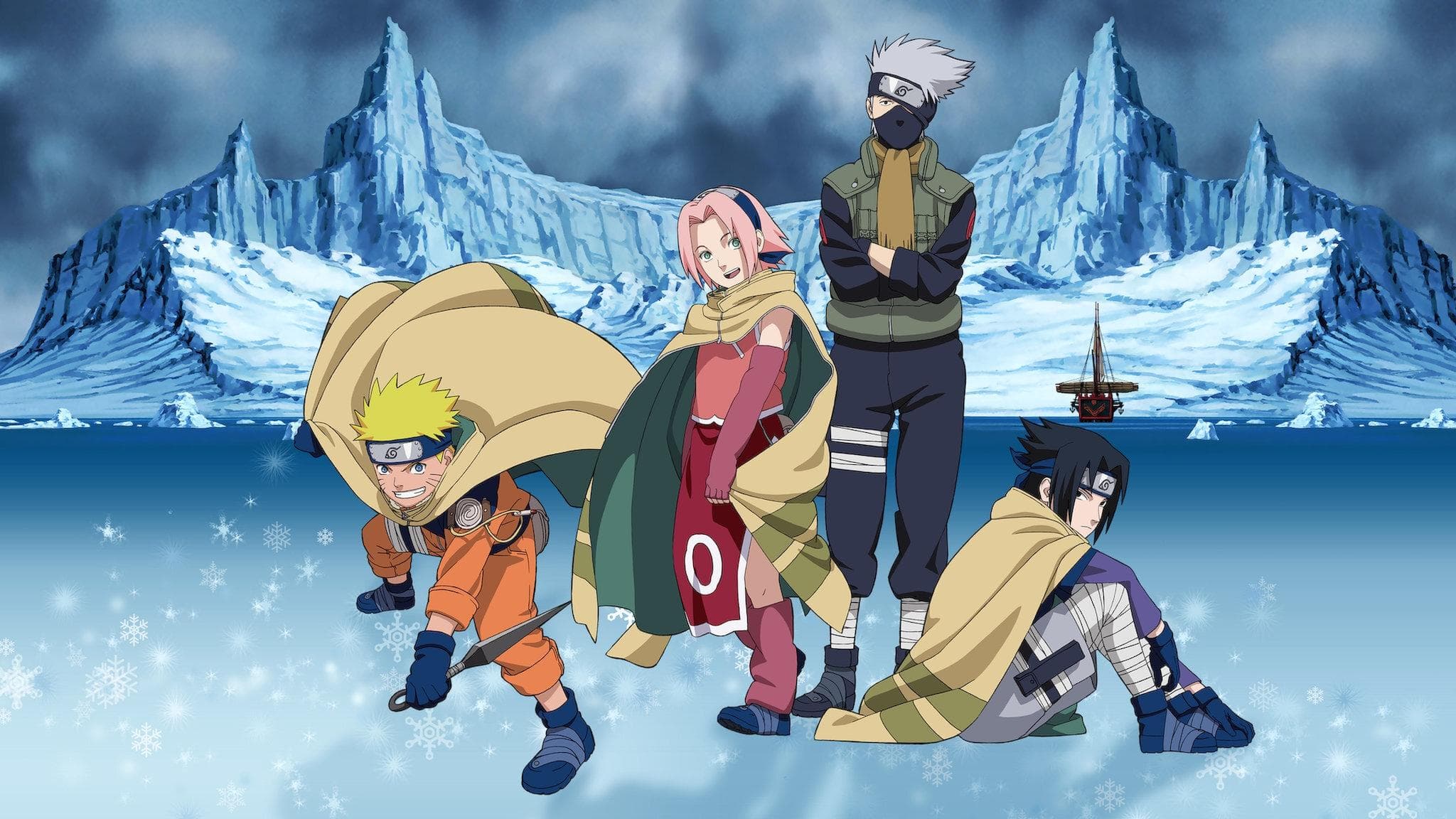 Naruto Movie 1: Cuộc Chiến Ở Tuyết Quốc