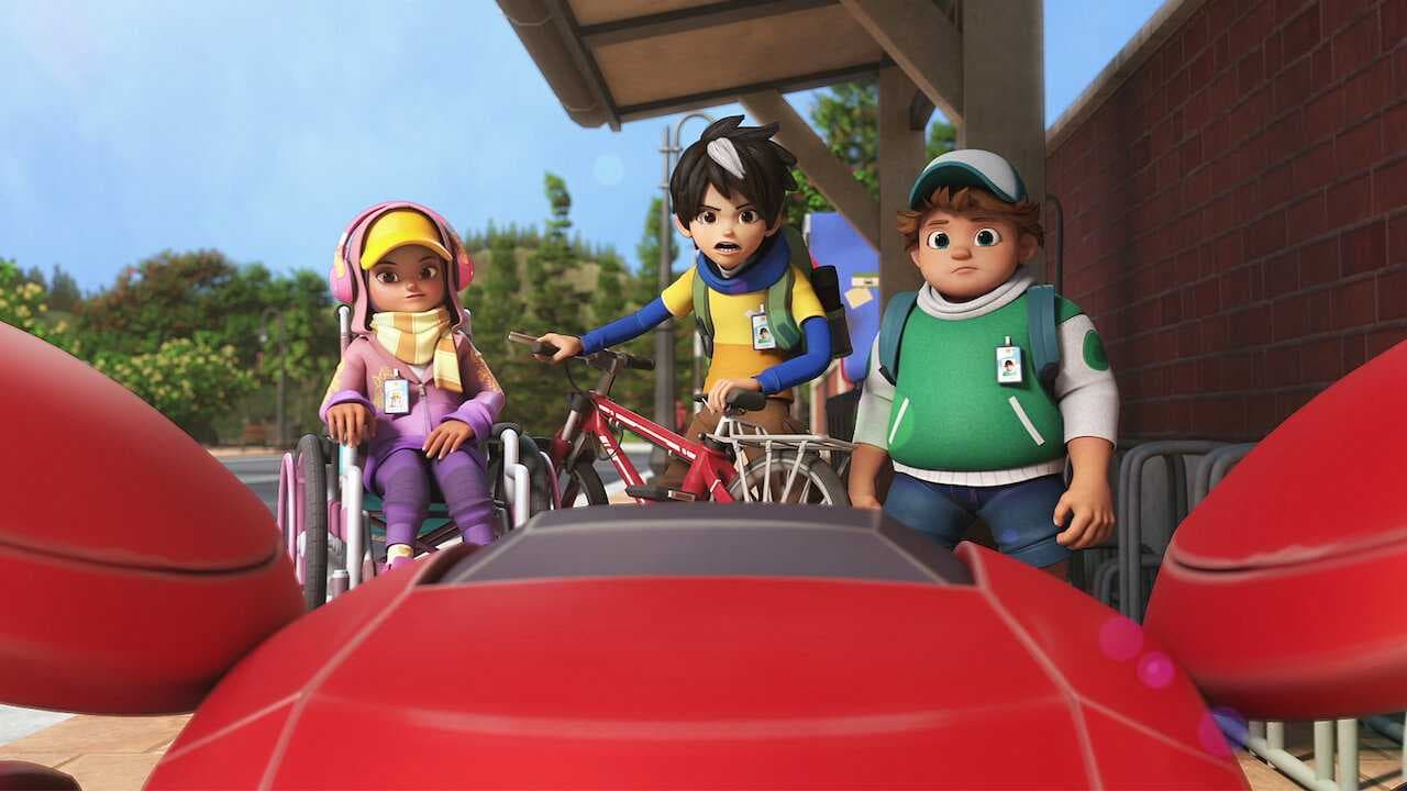 Mechamato (Phần 1)