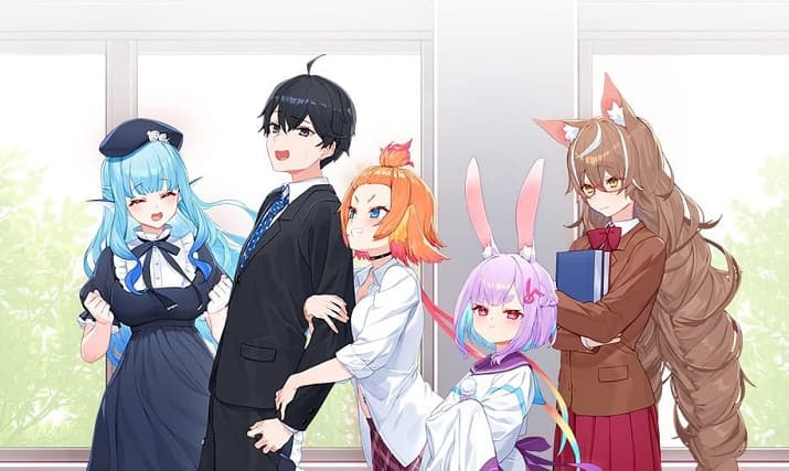 Jingai Kyoushitsu no Ningengirai Kyoushi