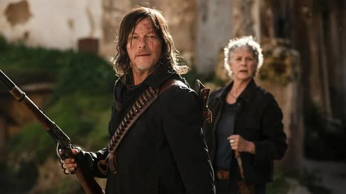 Xác Sống: Daryl Dixon (Phần 3)